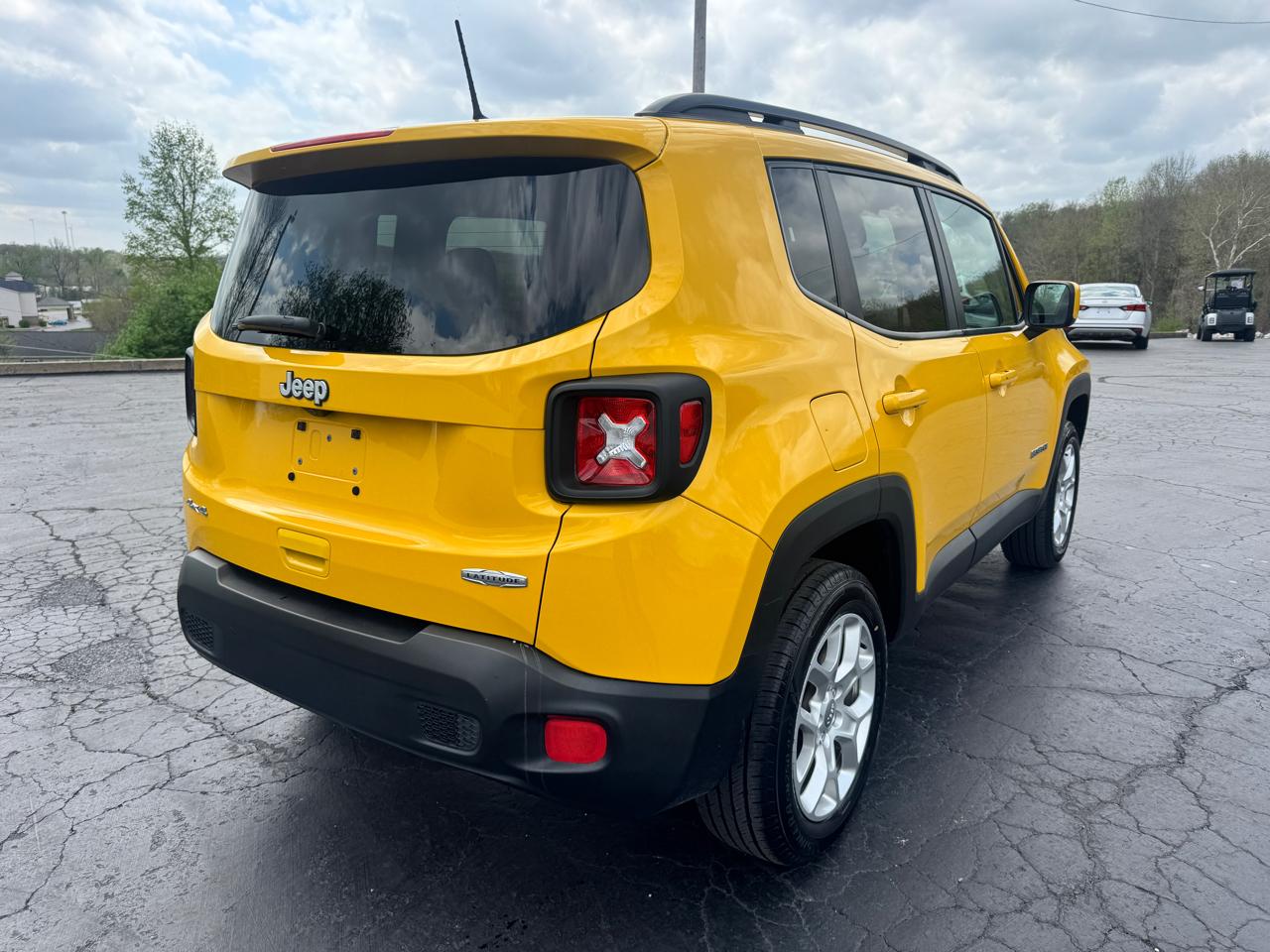 Jeep Renegade Latitude 4WD 2018