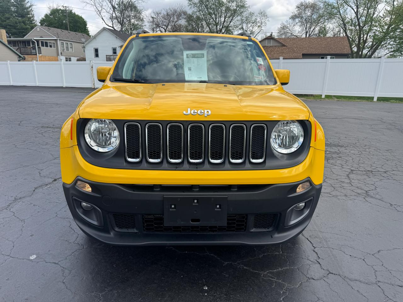 Jeep Renegade Latitude 4WD 2018