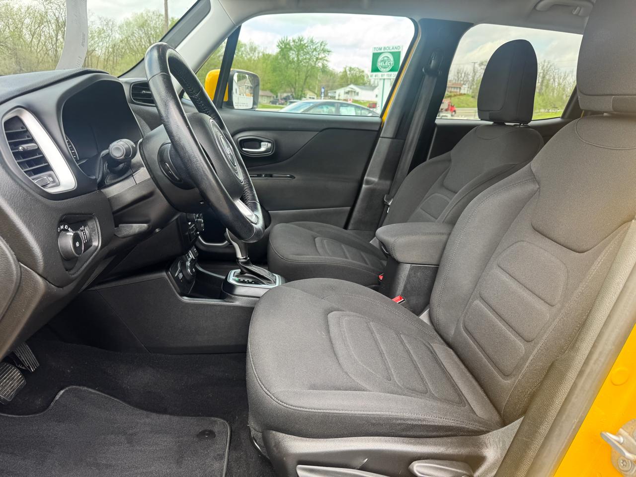 Jeep Renegade Latitude 4WD 2018