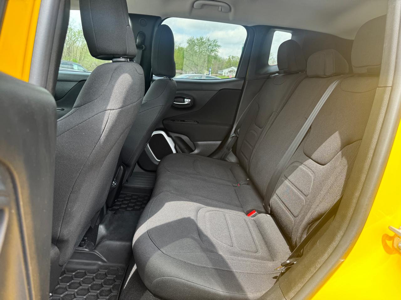 Jeep Renegade Latitude 4WD 2018