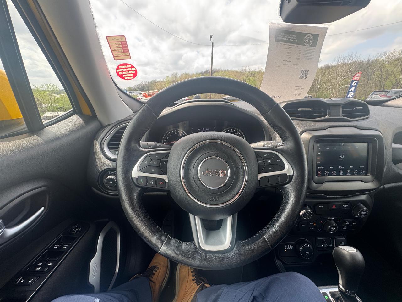 Jeep Renegade Latitude 4WD 2018