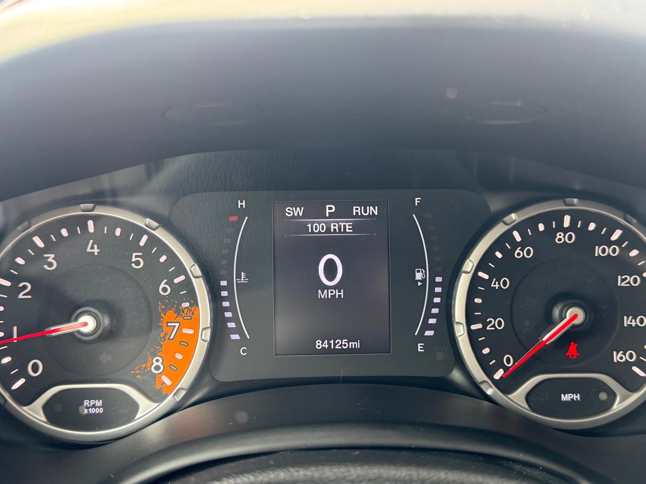 Jeep Renegade Latitude 4WD 2018