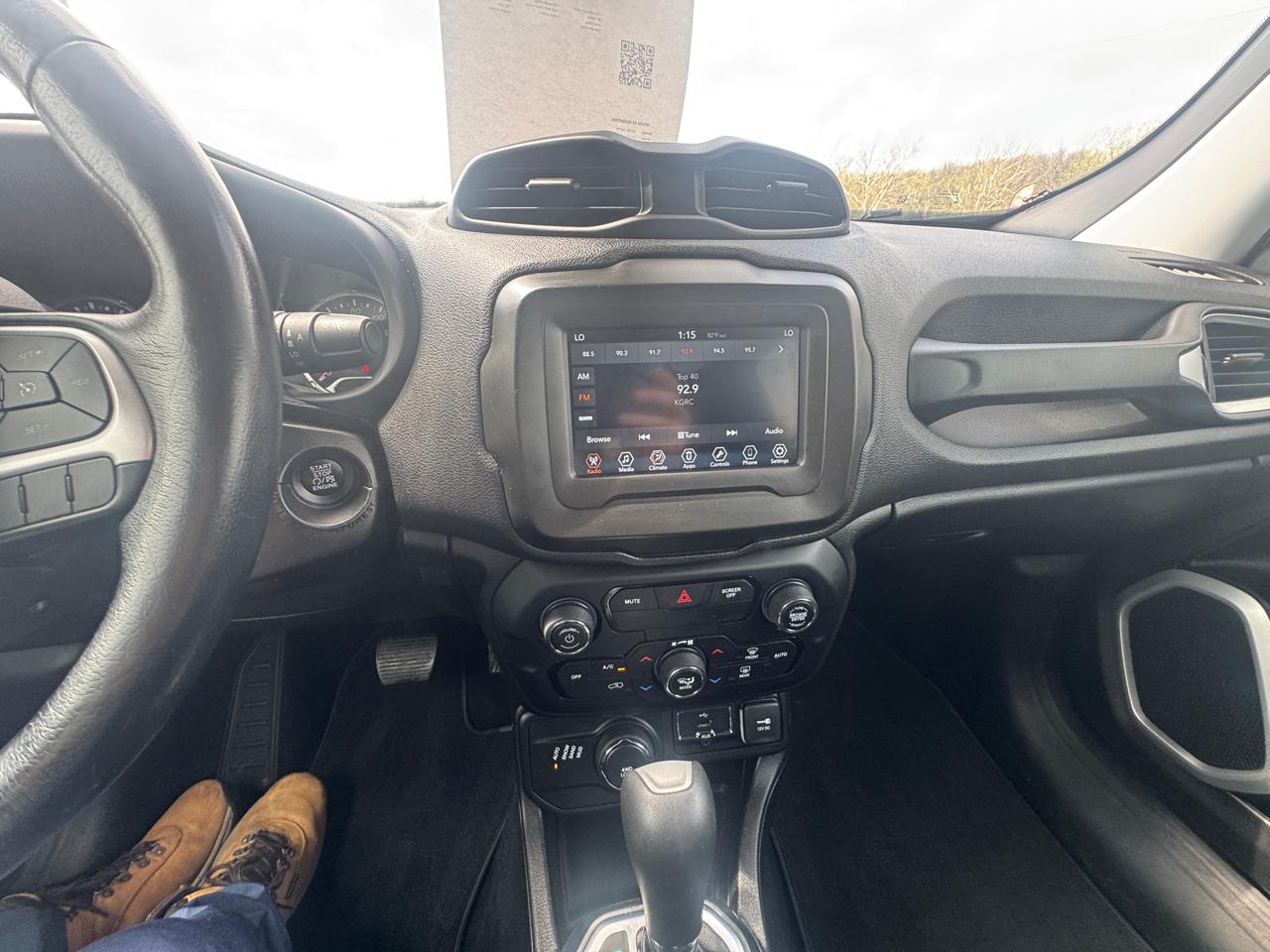 Jeep Renegade Latitude 4WD 2018