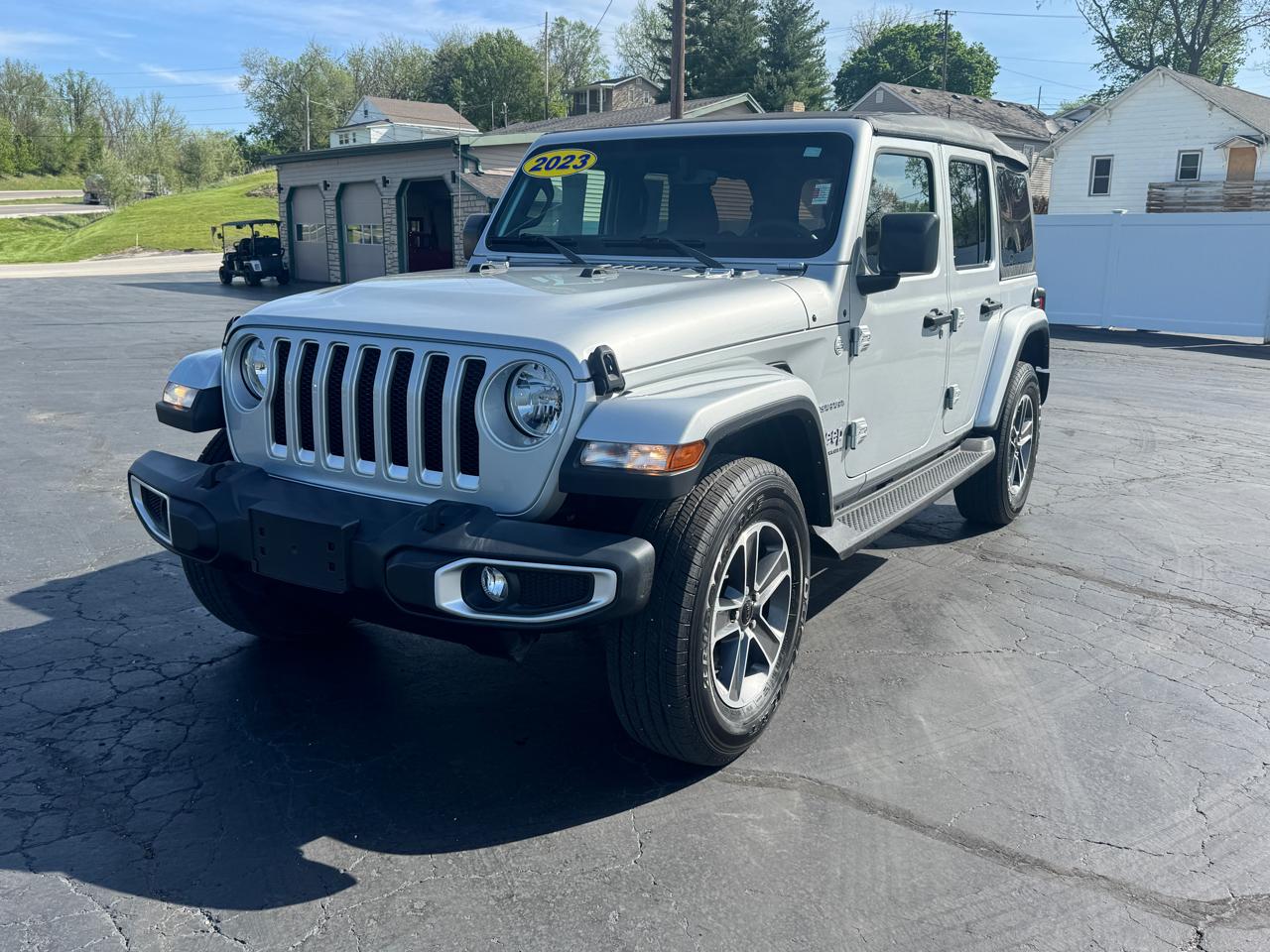 2023 Jeep Wrangler Unlimited Sahara