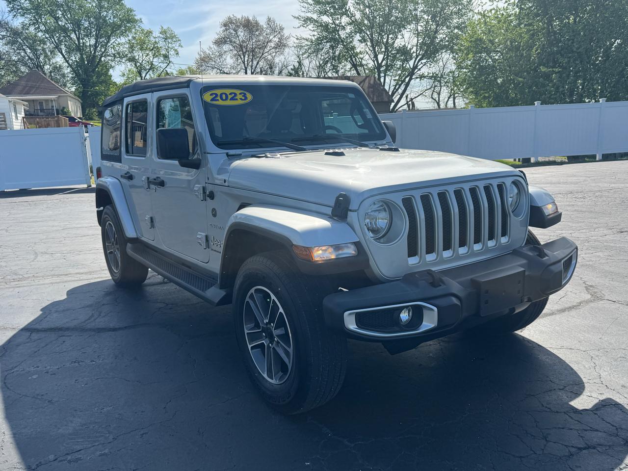 Jeep Wrangler Unlimited Sahara 2023