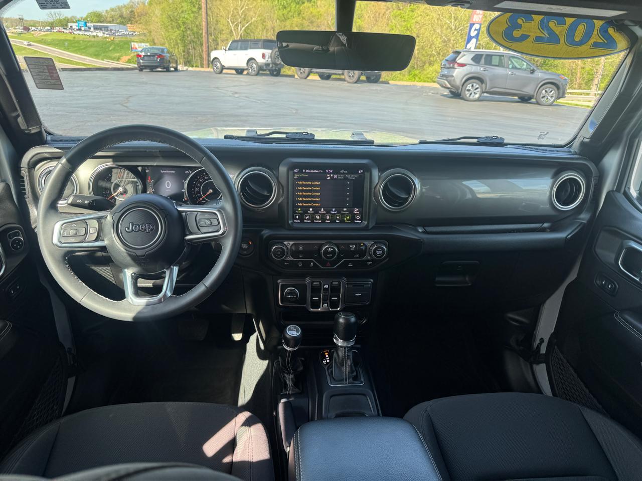 Jeep Wrangler Unlimited Sahara 2023