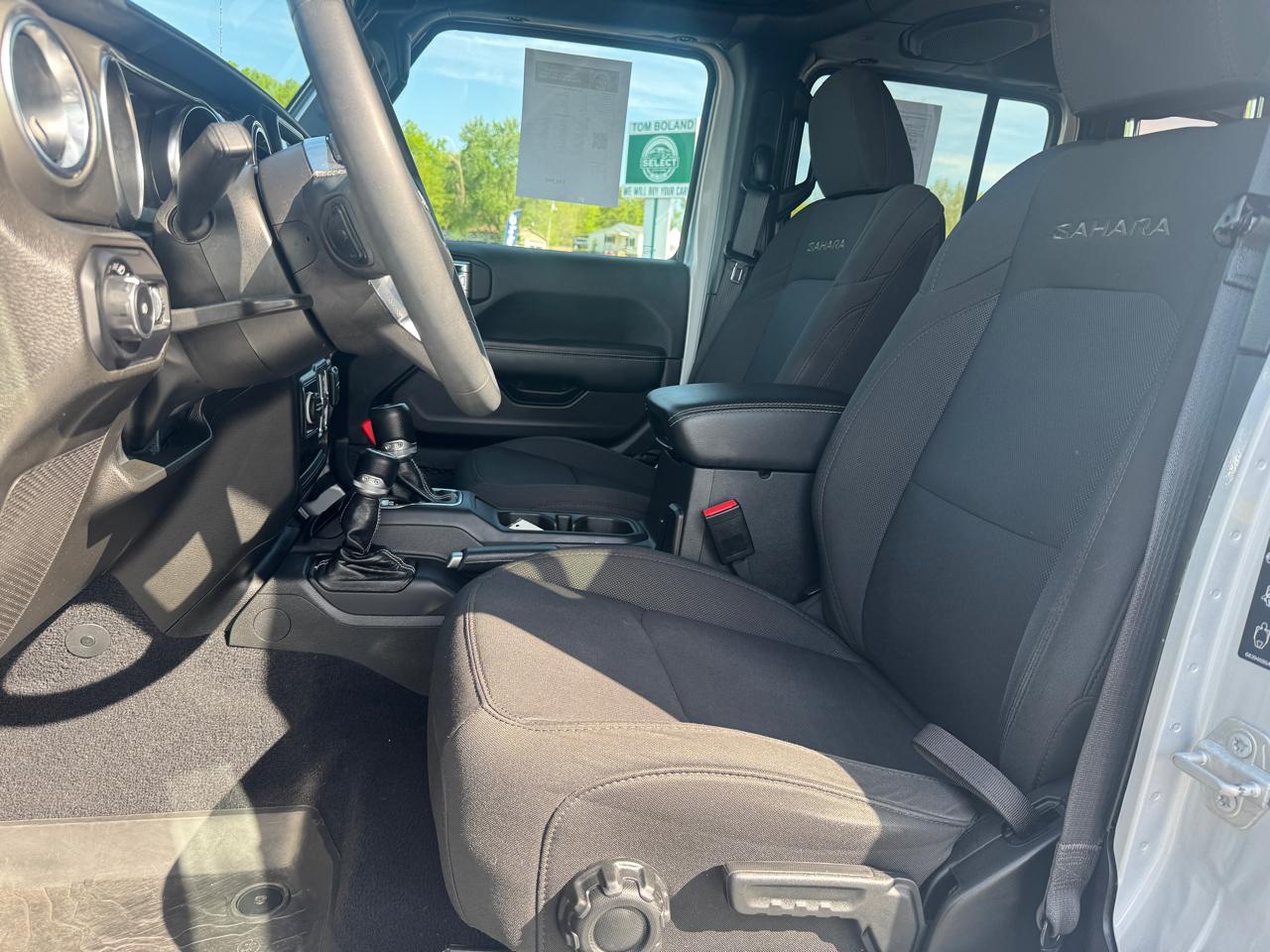 Jeep Wrangler Unlimited Sahara 2023