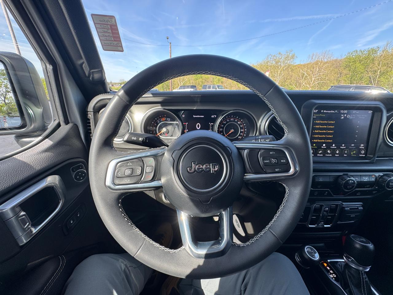 Jeep Wrangler Unlimited Sahara 2023