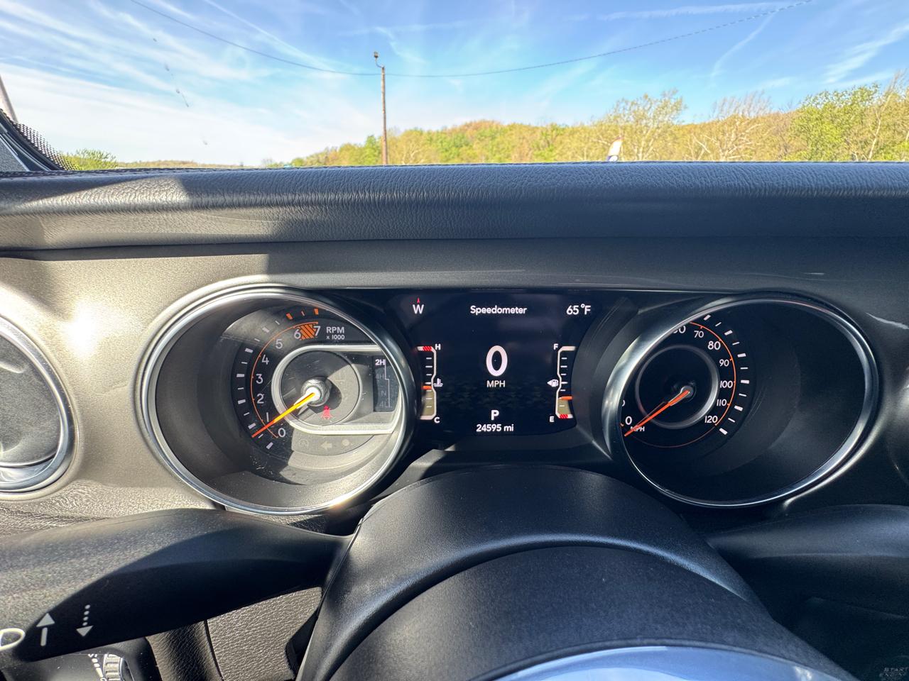 Jeep Wrangler Unlimited Sahara 2023