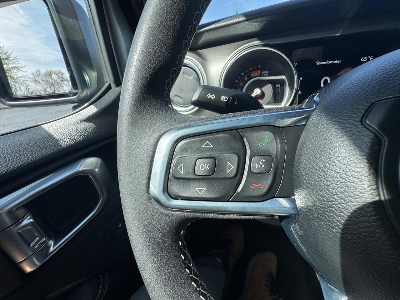 Jeep Wrangler Unlimited Sahara 2023