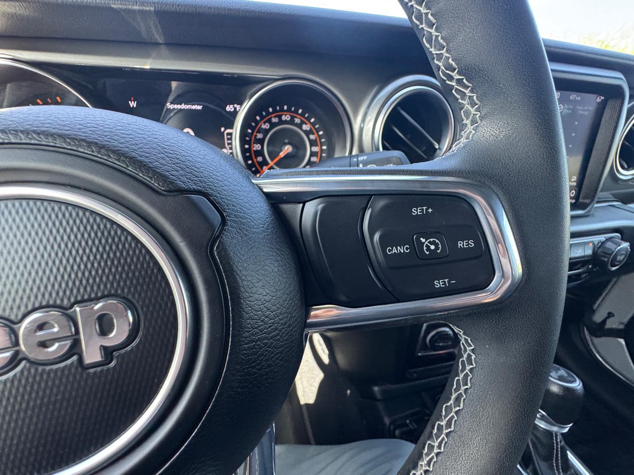 Jeep Wrangler Unlimited Sahara 2023