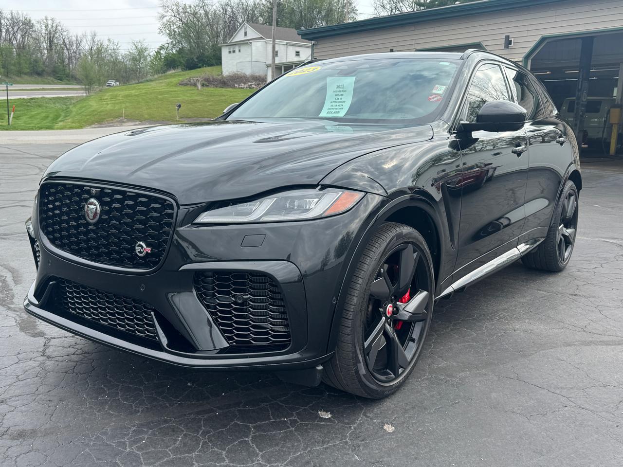 Jaguar F-Pace SVR 2023