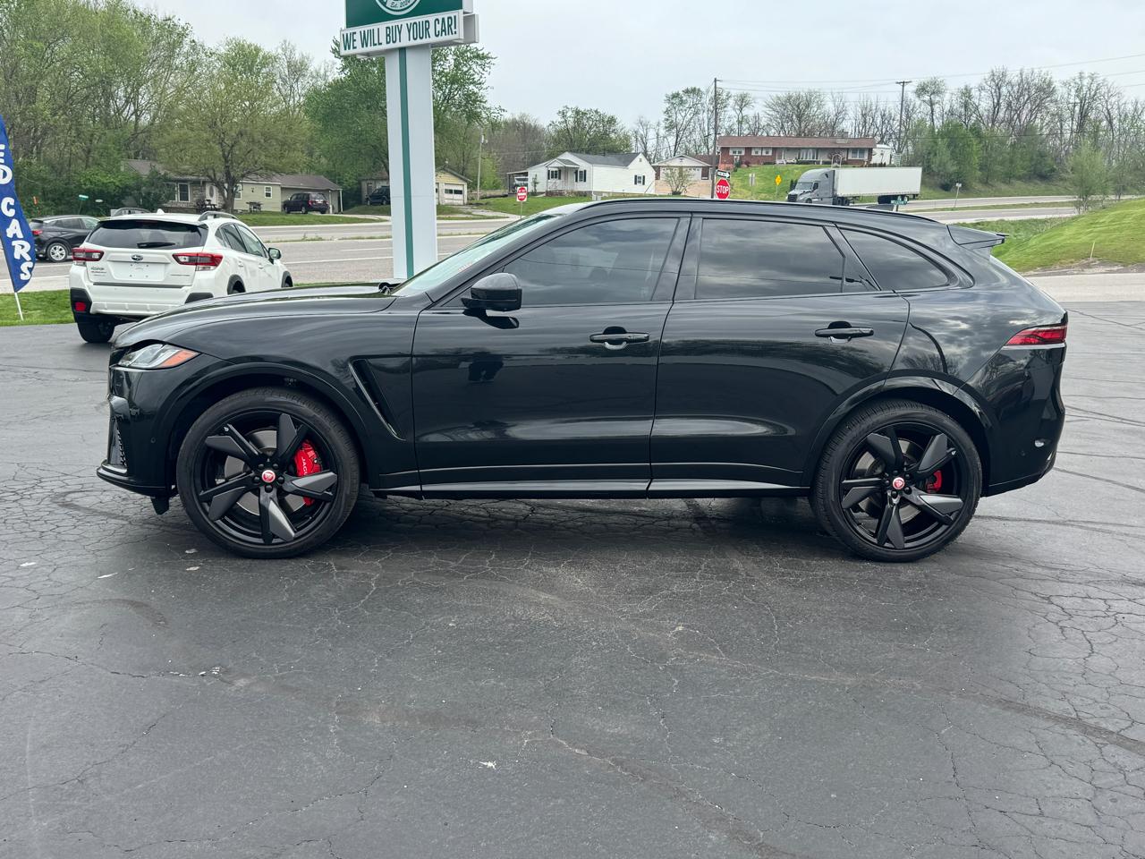 Jaguar F-Pace SVR 2023