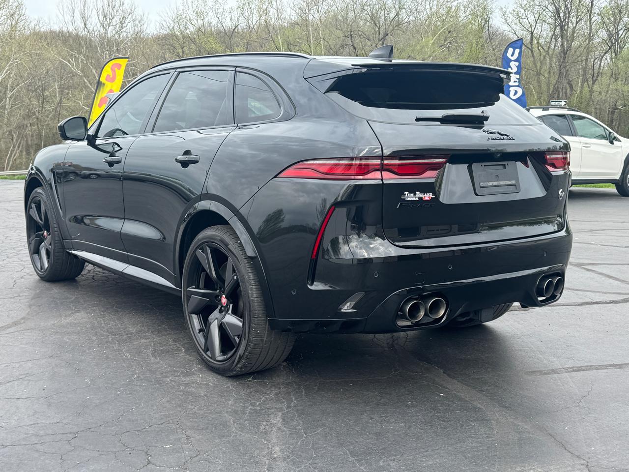 Jaguar F-Pace SVR 2023