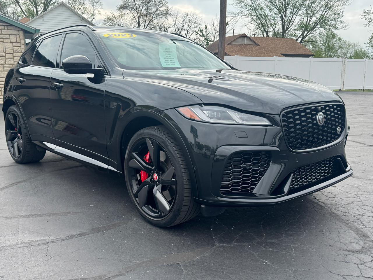 Jaguar F-Pace SVR 2023