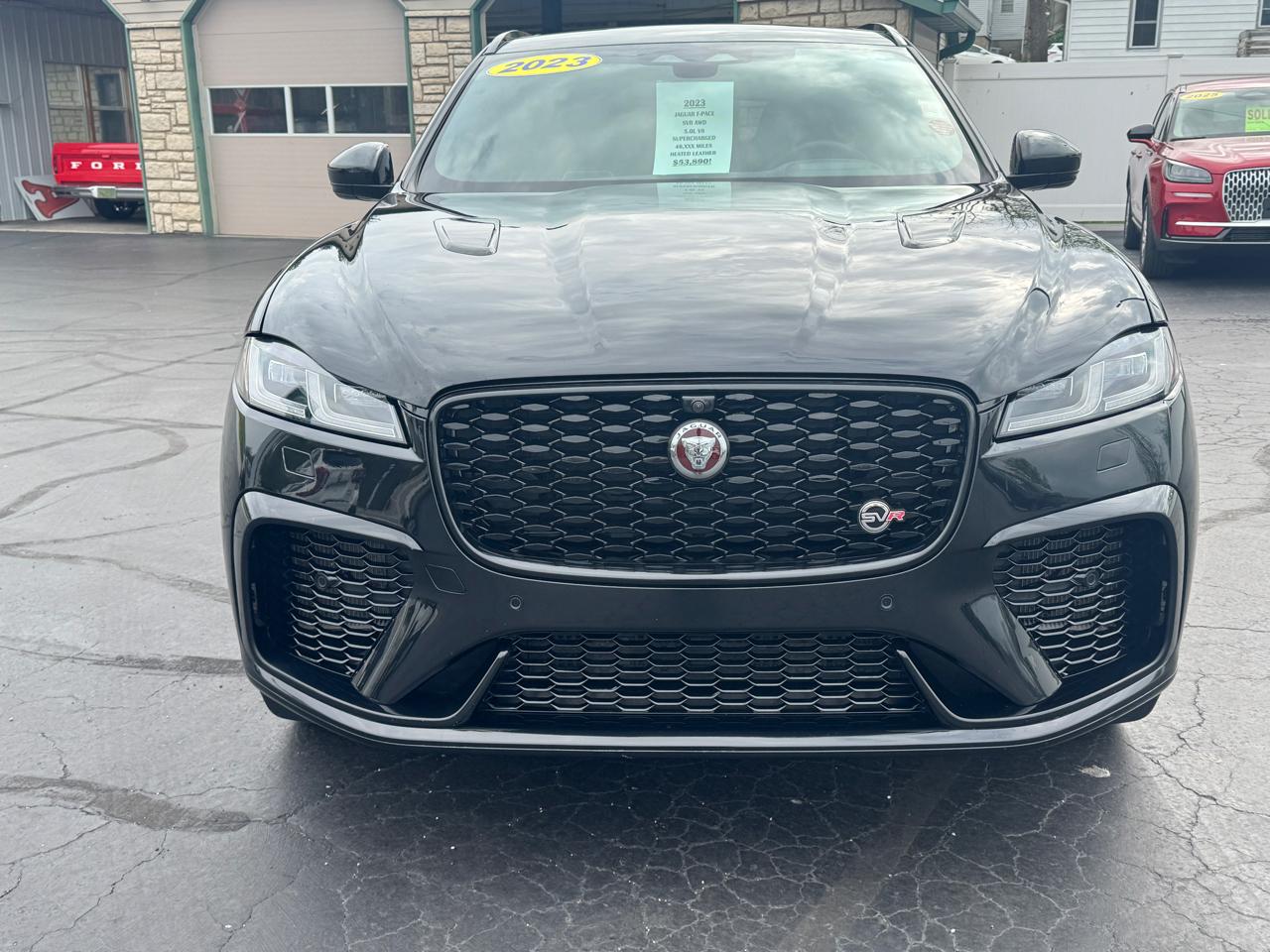 Jaguar F-Pace SVR 2023