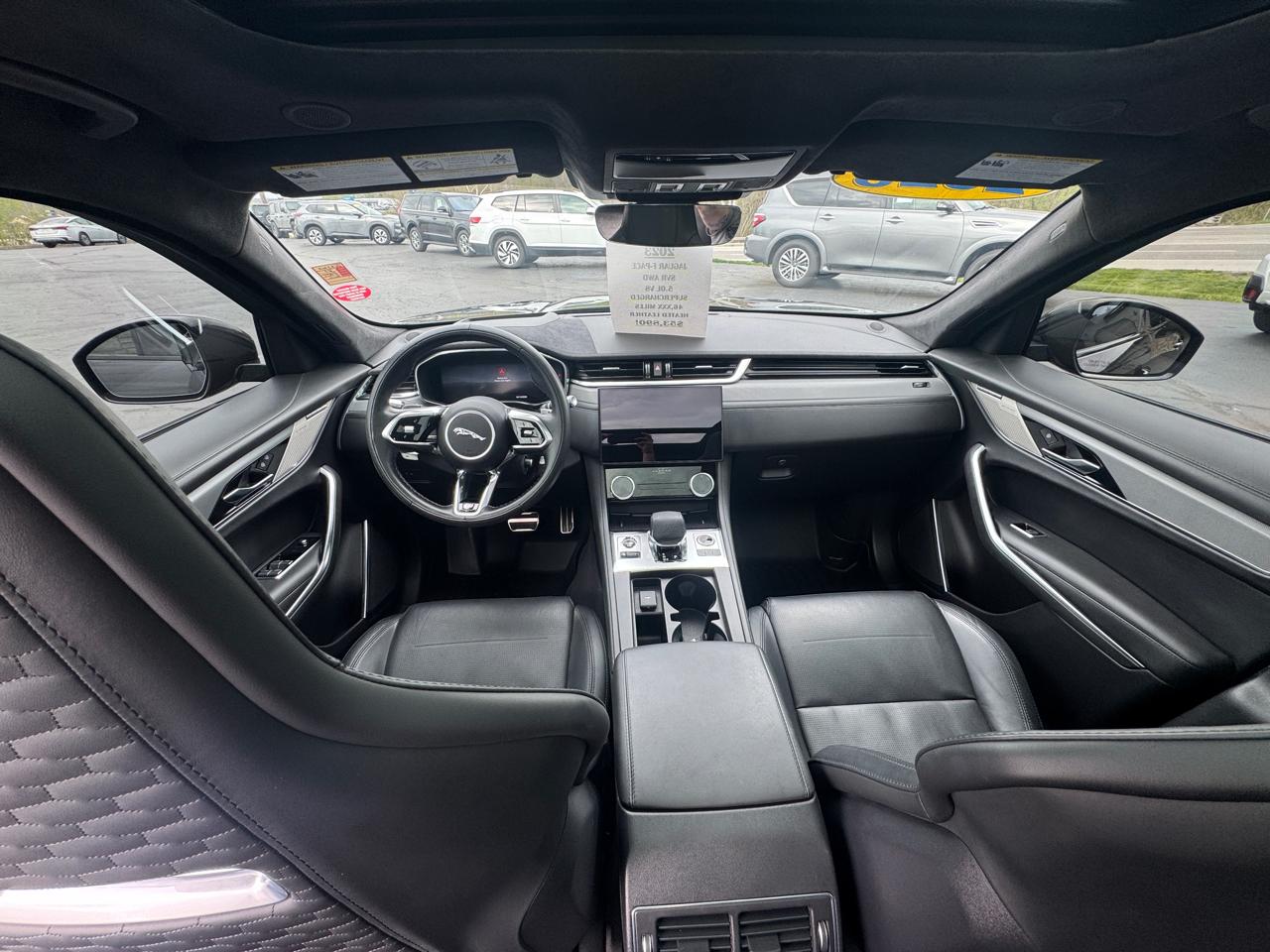 Jaguar F-Pace SVR 2023