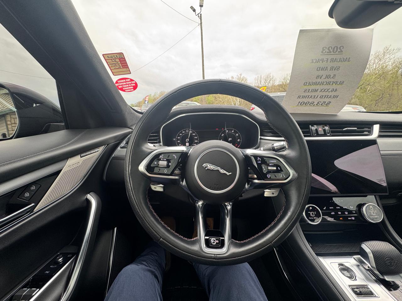 Jaguar F-Pace SVR 2023