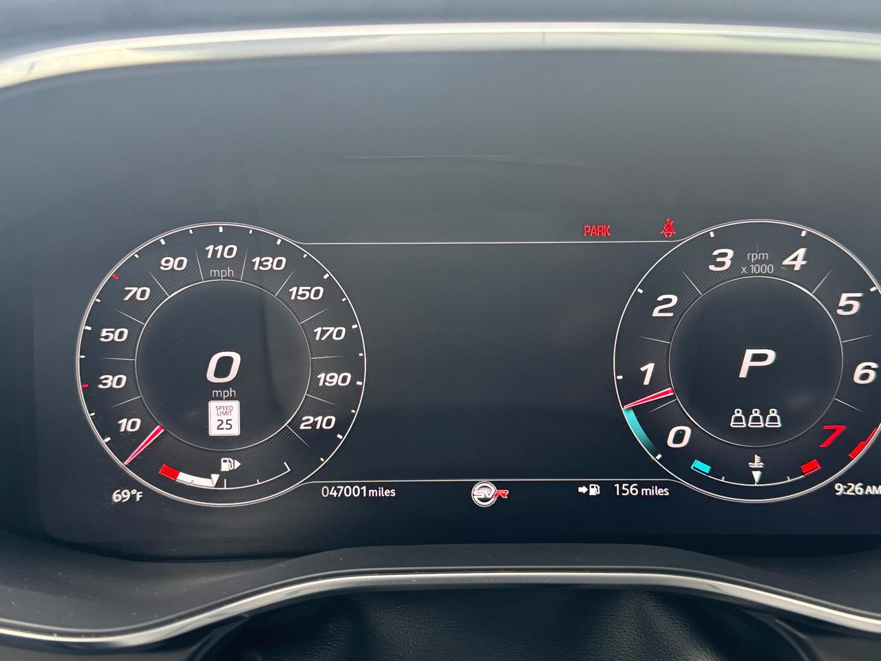 Jaguar F-Pace SVR 2023