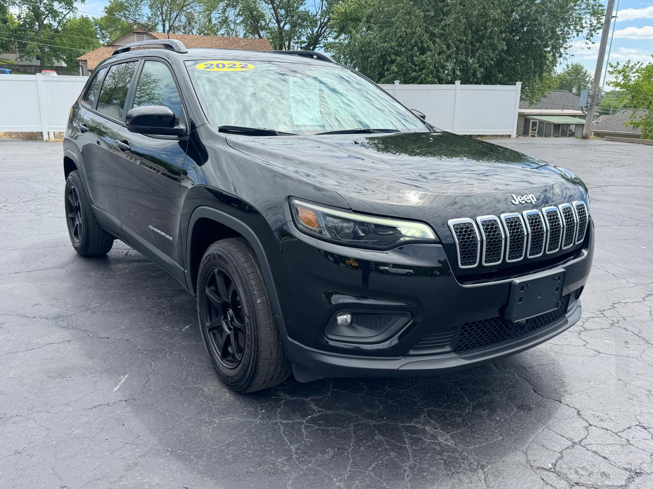 Jeep Cherokee Latitude LUX 4D SUV 4WD 2022