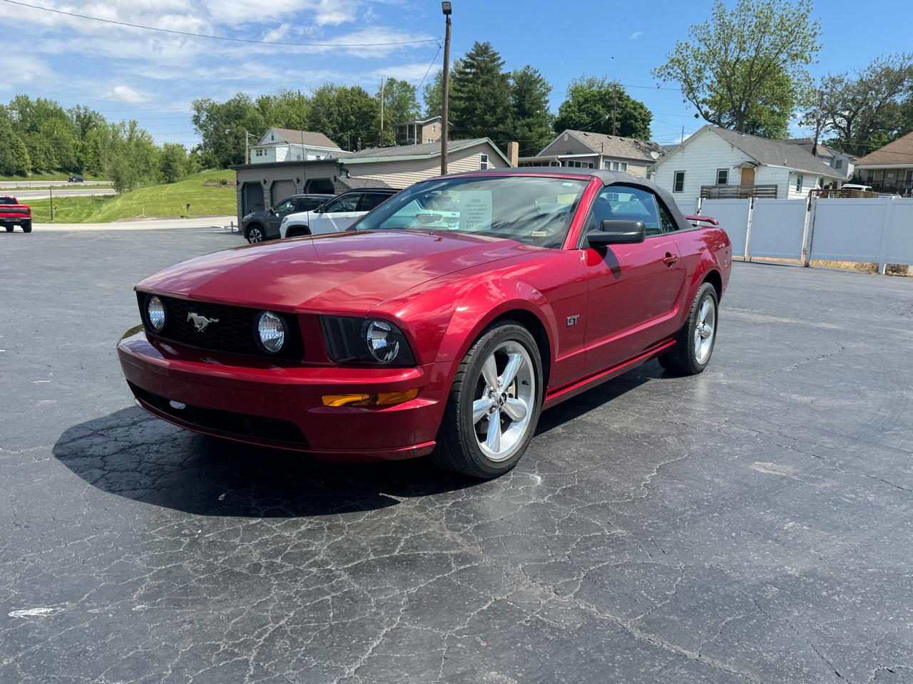 Ford Mustang GT Premium Convertible 2006