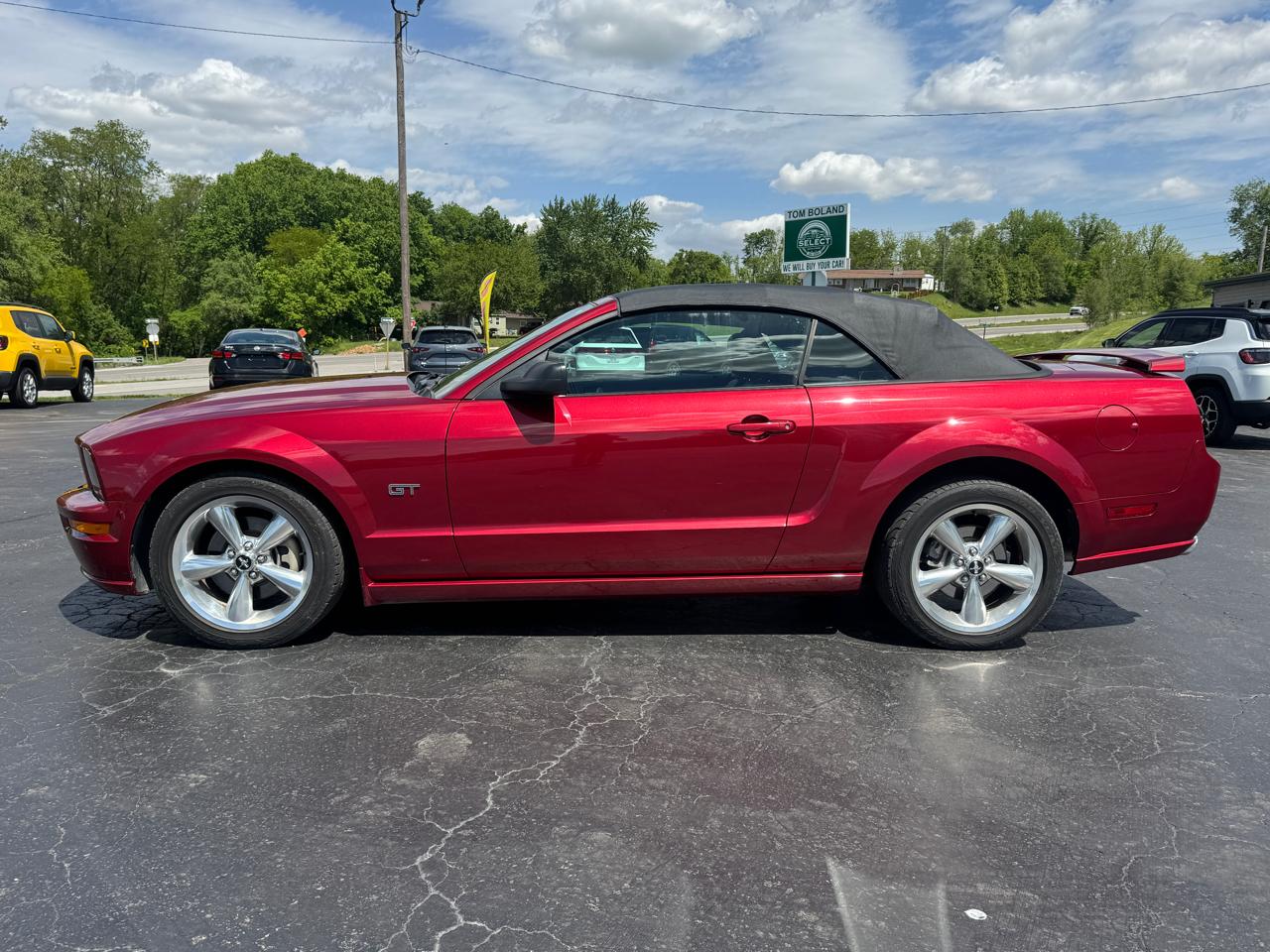 Ford Mustang GT Premium Convertible 2006