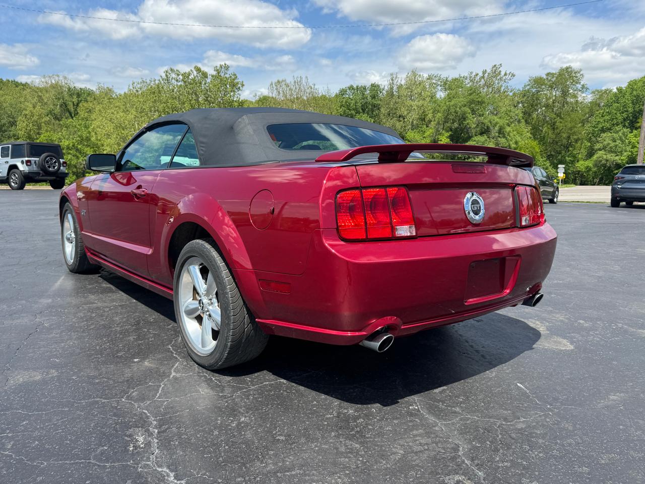 Ford Mustang GT Premium Convertible 2006