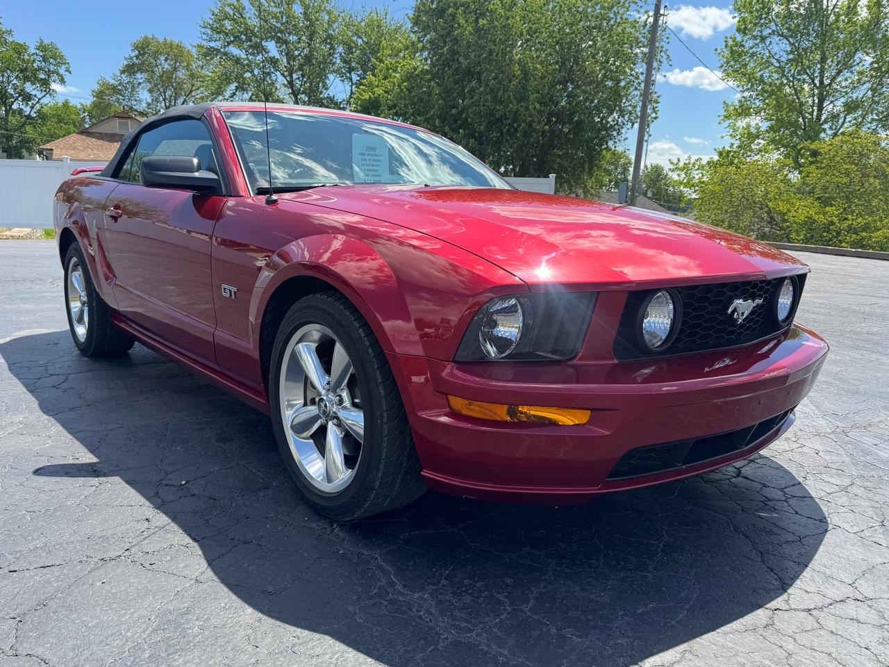 Ford Mustang GT Premium Convertible 2006