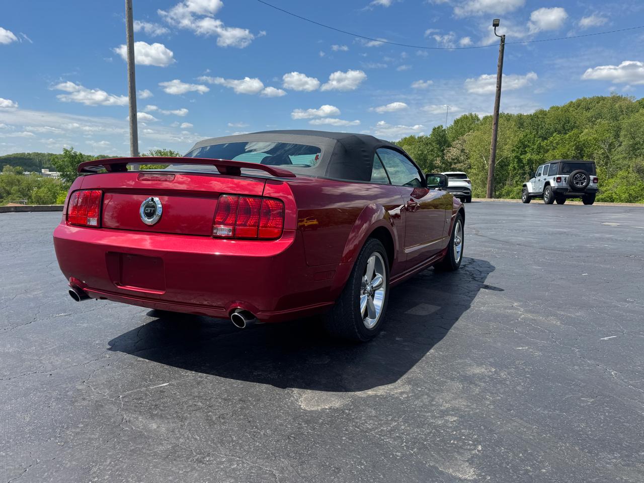 Ford Mustang GT Premium Convertible 2006