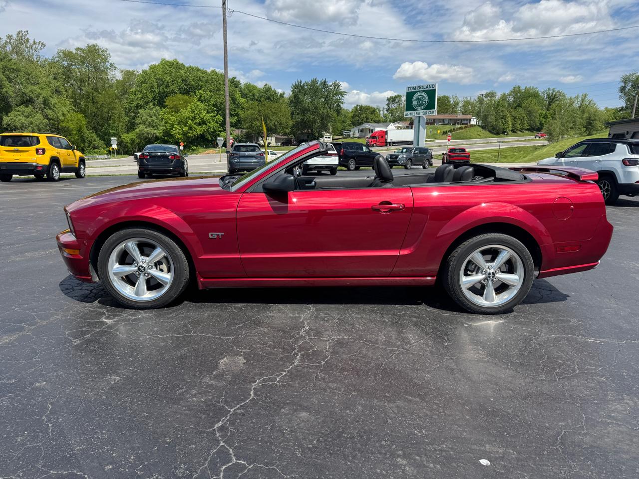 Ford Mustang GT Premium Convertible 2006