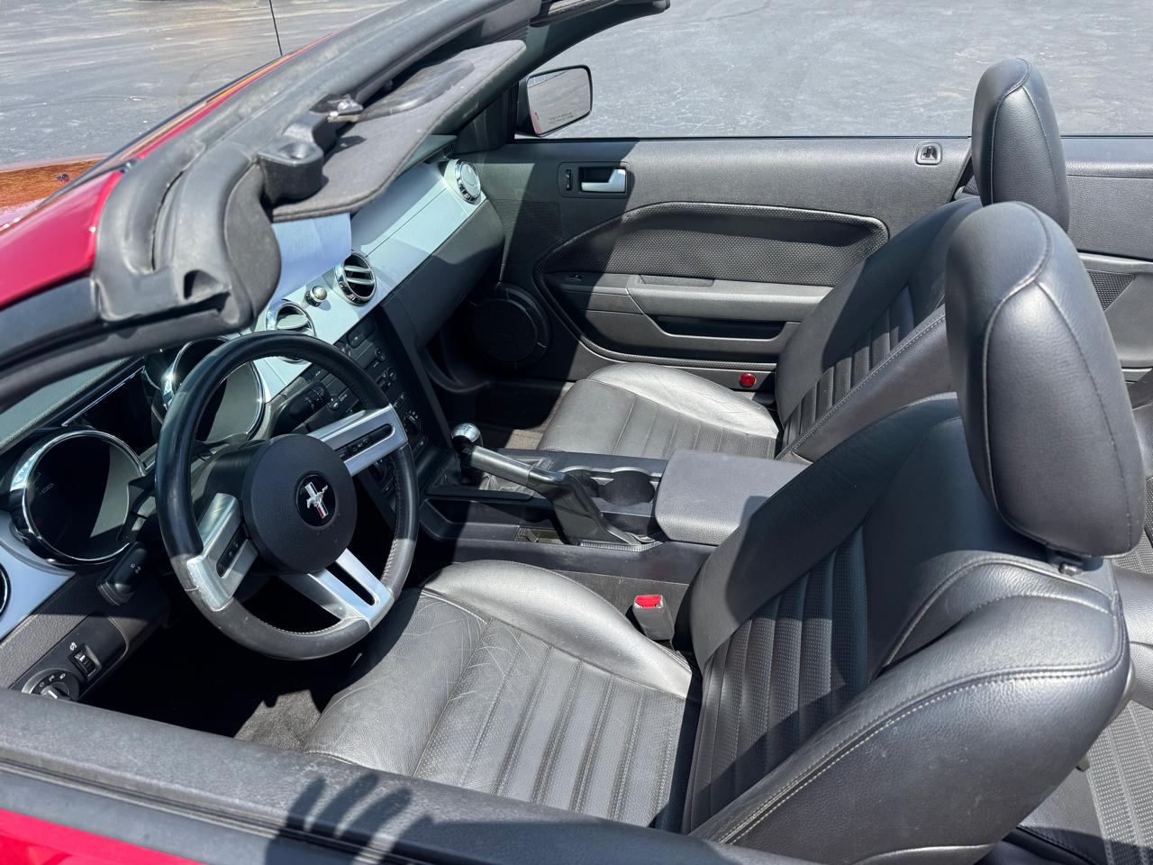 Ford Mustang GT Premium Convertible 2006