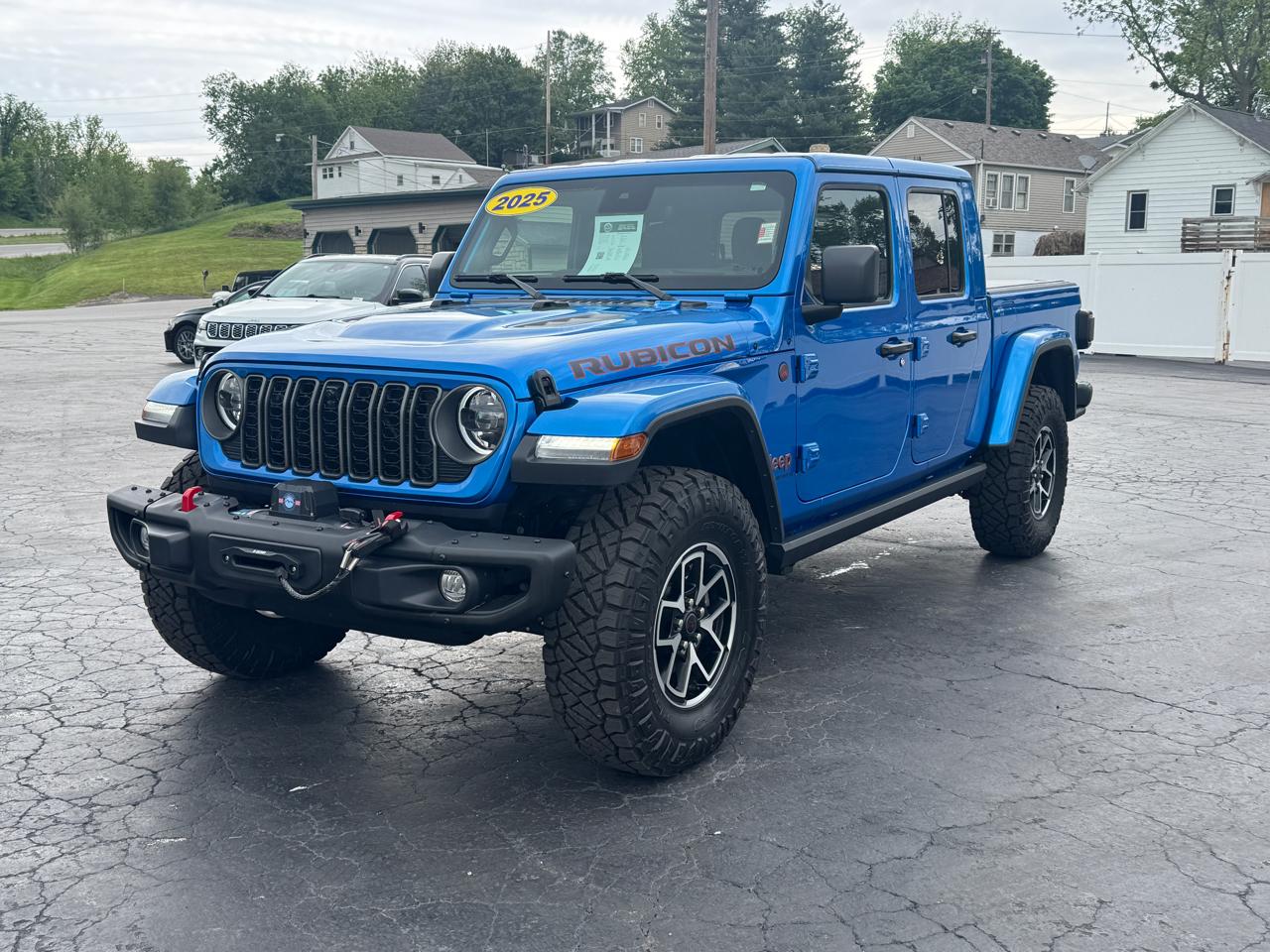 Jeep Gladiator Rubicon 2025