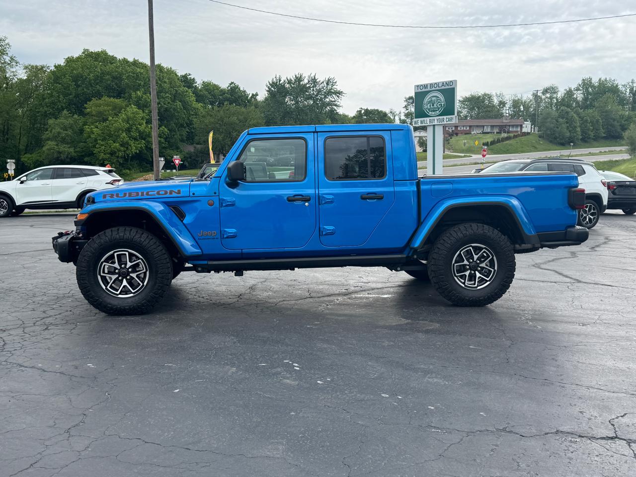Jeep Gladiator Rubicon 2025