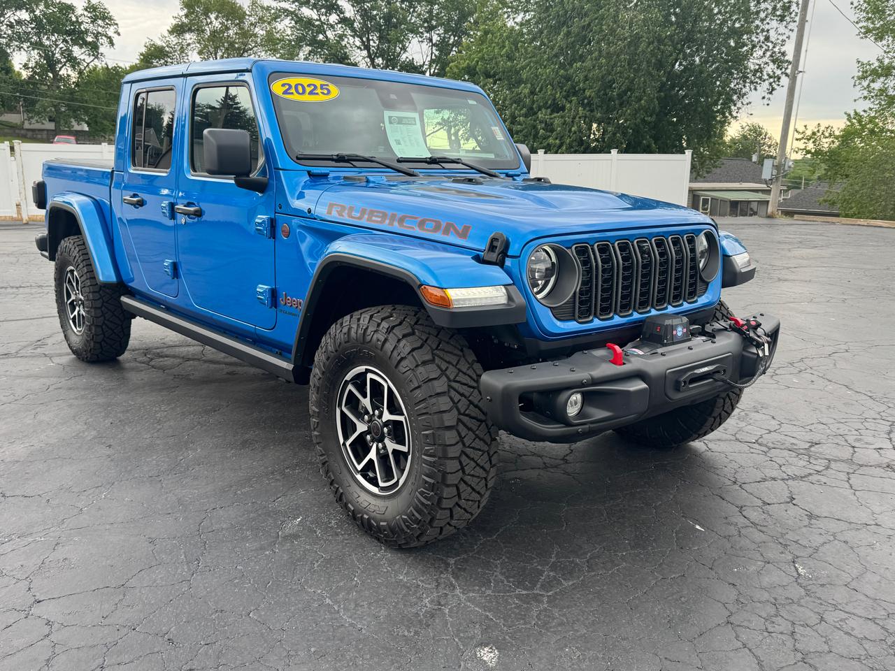 Jeep Gladiator Rubicon 2025
