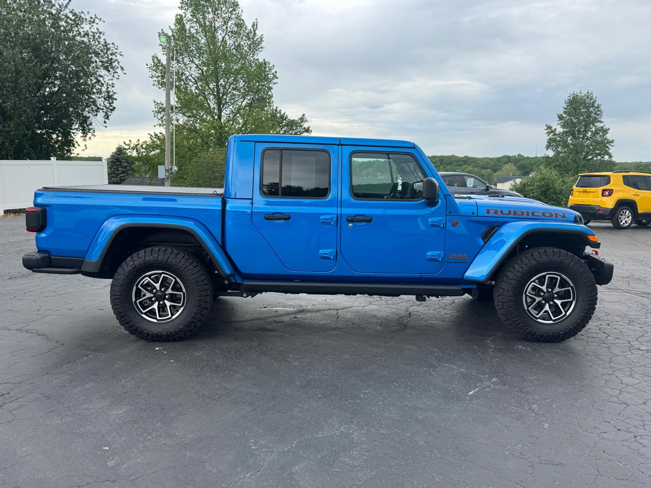 Jeep Gladiator Rubicon 2025