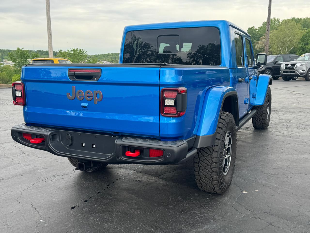 Jeep Gladiator Rubicon 2025