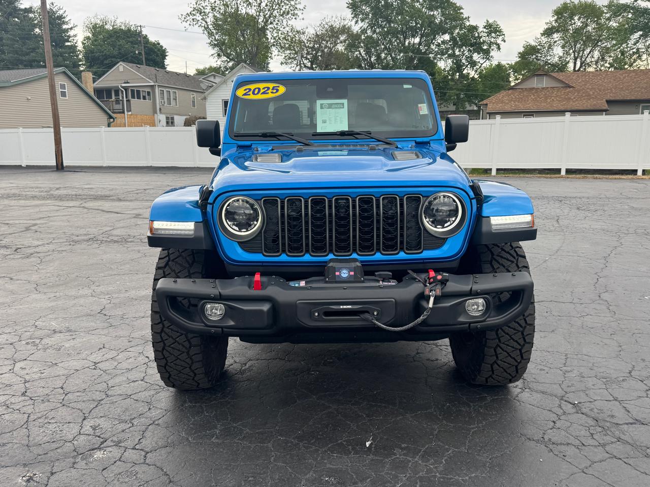 Jeep Gladiator Rubicon 2025