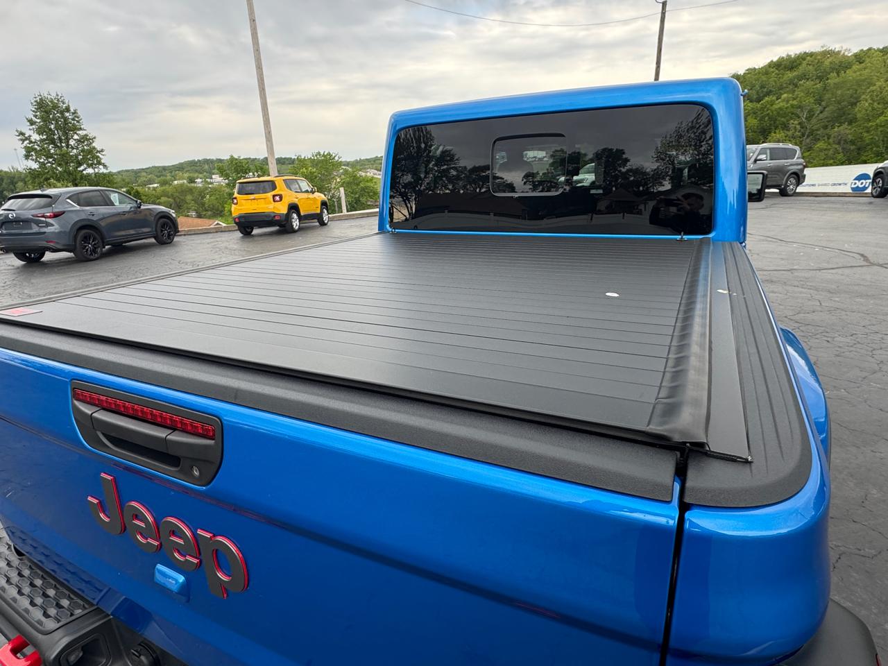 Jeep Gladiator Rubicon 2025