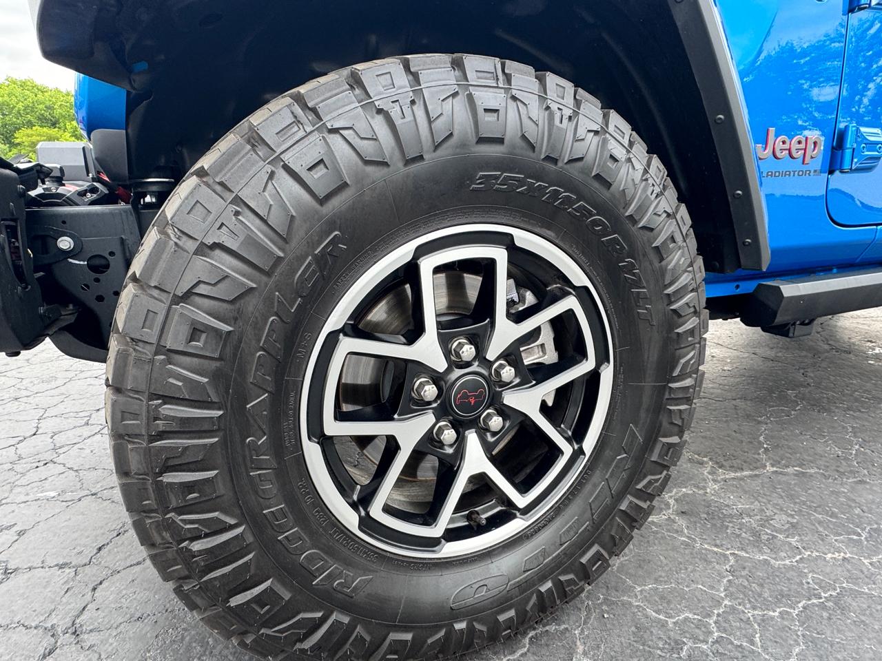 Jeep Gladiator Rubicon 2025
