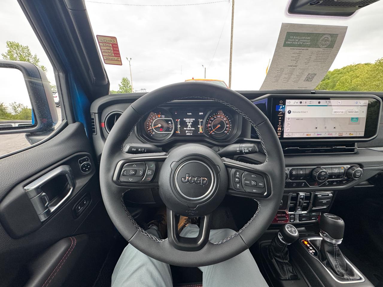 Jeep Gladiator Rubicon 2025