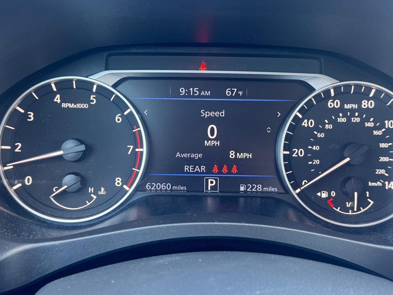 Nissan Altima 2.5 SV 2024