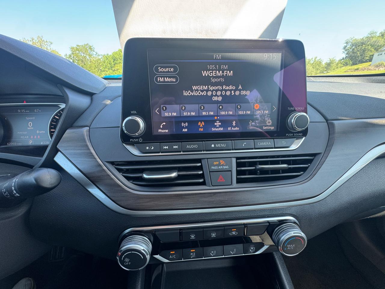 Nissan Altima 2.5 SV 2024