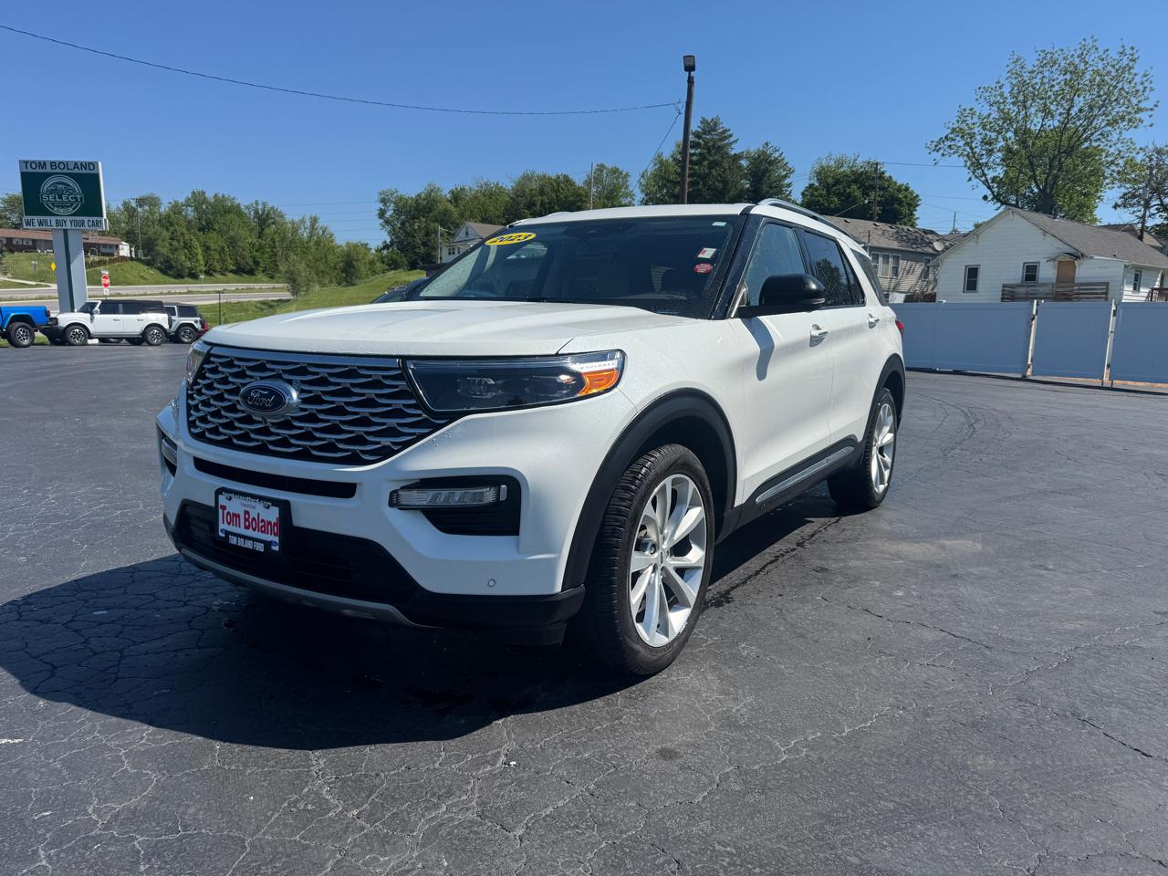 Ford Explorer Platinum AWD 2023