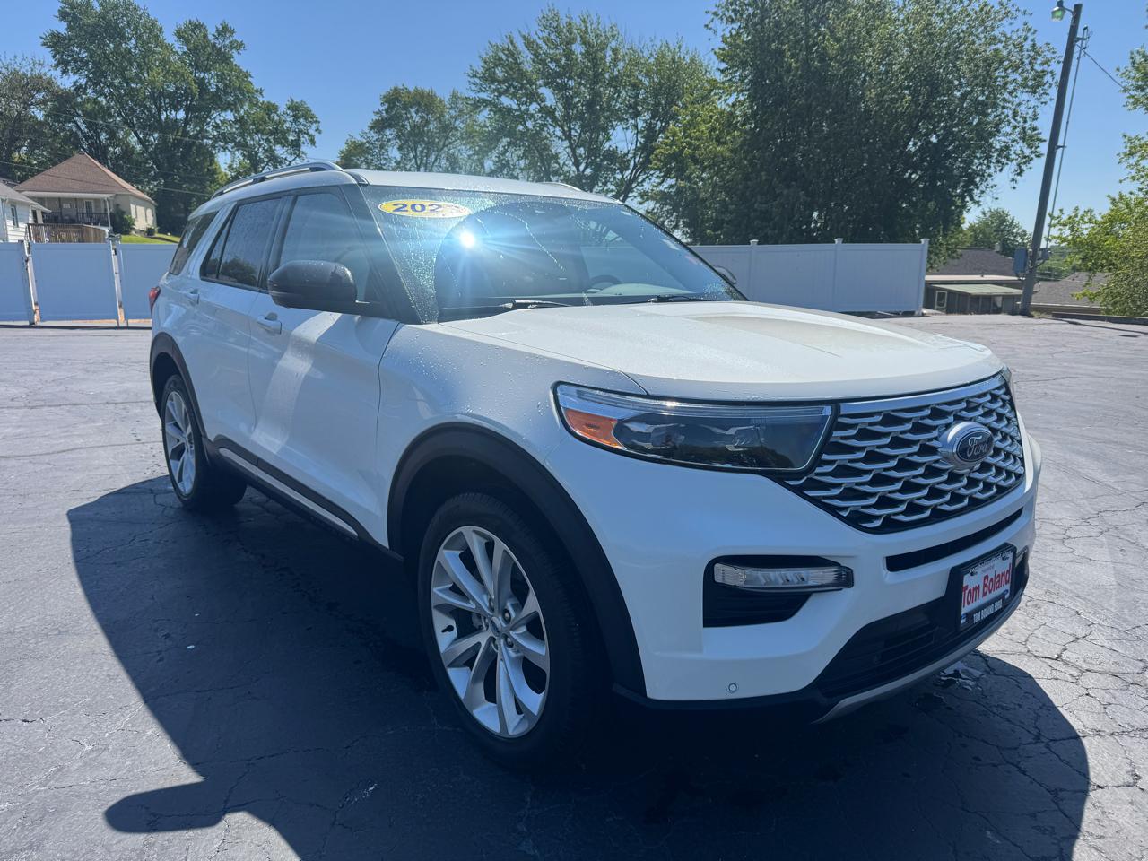 Ford Explorer Platinum AWD 2023