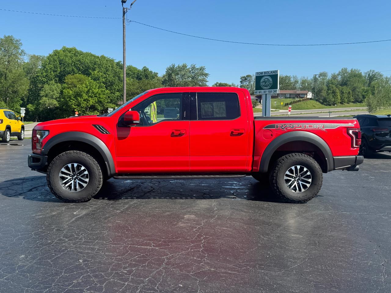 Ford F-150 Raptor SuperCrew 4WD 2020