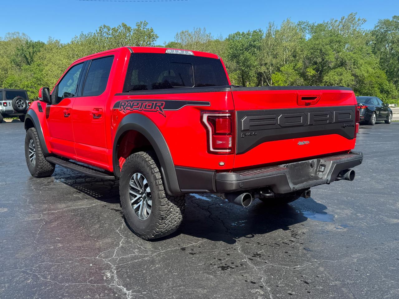 Ford F-150 Raptor SuperCrew 4WD 2020