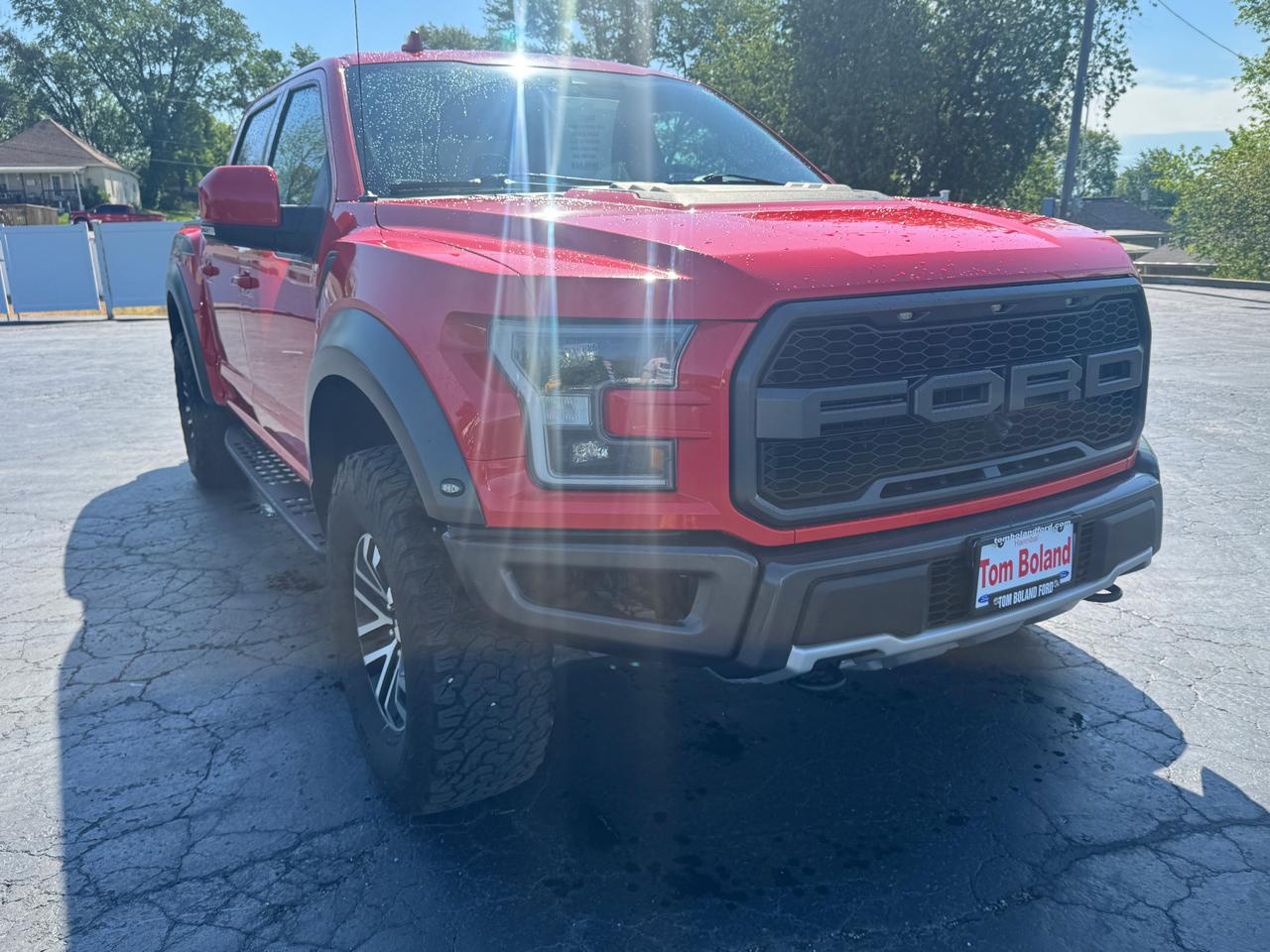Ford F-150 Raptor SuperCrew 4WD 2020