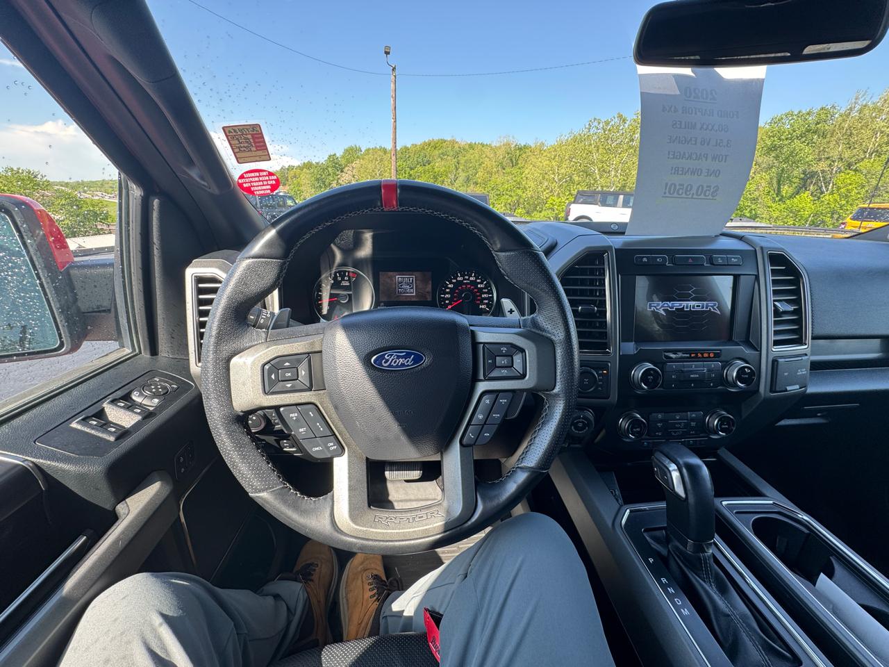 Ford F-150 Raptor SuperCrew 4WD 2020