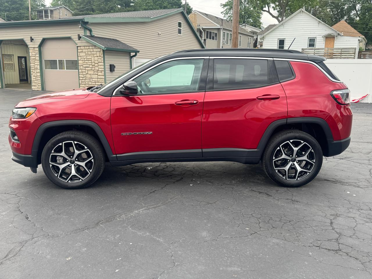 Jeep Compass Limited 2025