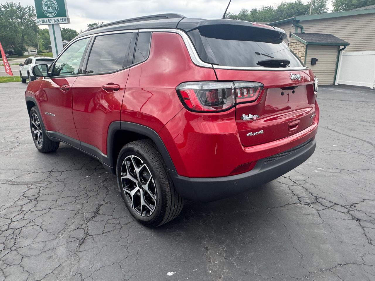 Jeep Compass Limited 2025